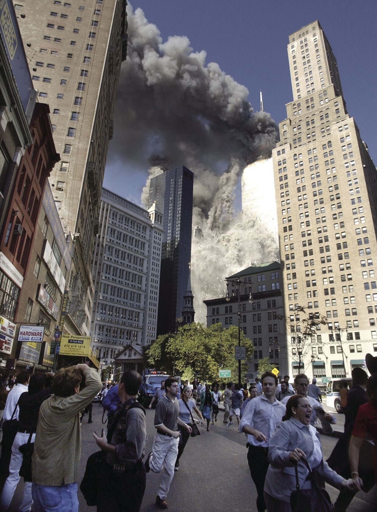 September 11th Terrorist Attacks